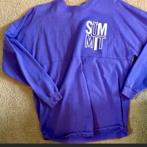 2015 Cheerleading The Summit shirt
